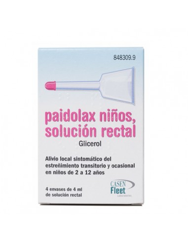 PAIDOLAX NIÑOS 3,28 ML SOLUCION...