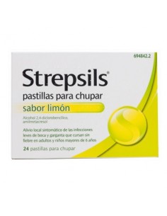 STREPSILS 24 PASTILLAS PARA...