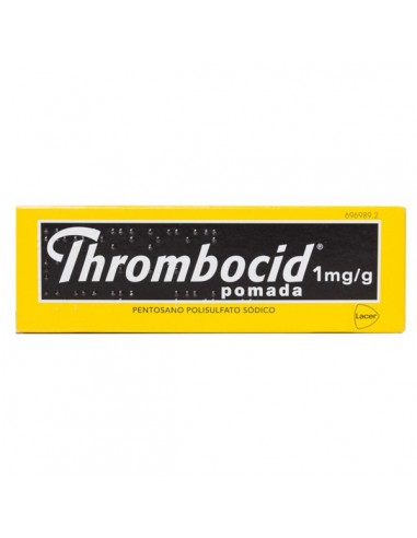 THROMBOCID 1 MG/G POMADA 1 TUBO 30 G