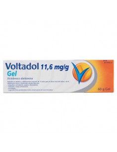 VOLTADOL 11,6 MG/G GEL...