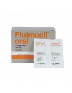 FLUIMUCIL 200 MG 30 SOBRES...
