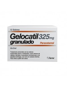GELOCATIL 325 MG 12 SOBRES...