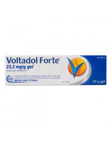 VOLTADOL FORTE 23,2 MG/G GEL CUTANEO...