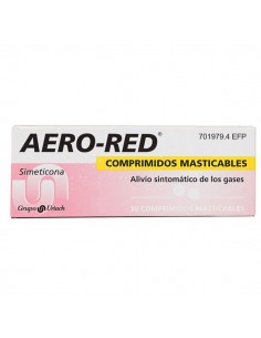 AERO RED 40 MG 30...
