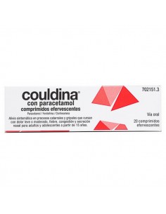COULDINA CON PARACETAMOL...