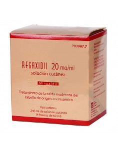 REGAXIDIL 20 MG/ML SOLUCION...