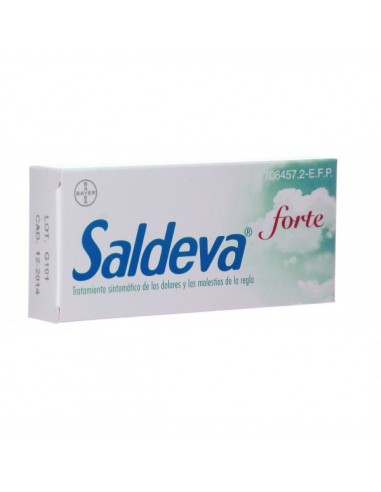 SALDEVA FORTE 10 COMPRIMIDOS