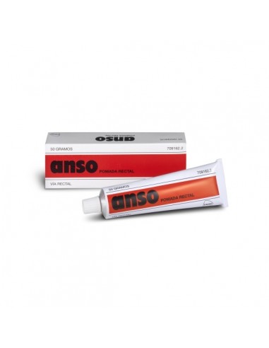 ANSO POMADA RECTAL 1 TUBO 50 G