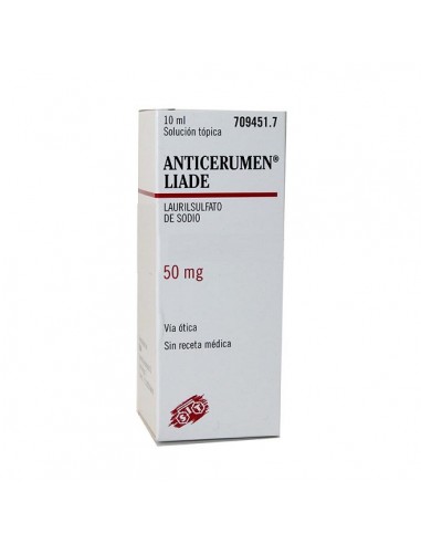 ANTICERUMEN LIADE 50 MG/ML GOTAS...