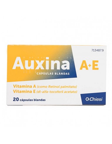 AUXINA A+E 20 CAPSULAS