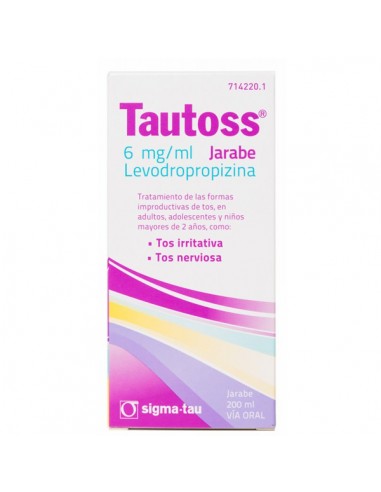ANGITUSS 6 MG/ML JARABE 1 FRASCO 200 ML