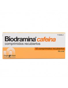 BIODRAMINA CAFEINA 12...