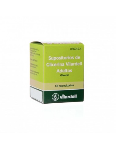 SUPOSITORIOS DE GLICERINA VILARDELL...