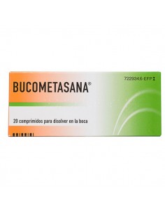 BUCOMETASANA 20 COMPRIMIDOS...
