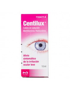CENTILUX 0,25 MG/ML COLIRIO...