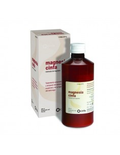 MAGNESIA CINFA 200 MG/ML...