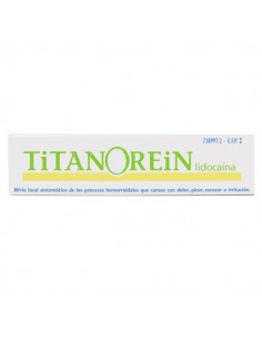TITANOREIN LIDOCAINA CREMA...