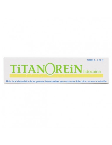 TITANOREIN LIDOCAINA CREMA RECTAL 1...
