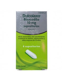 DULCOLAXO BISACODILO 10 MG...