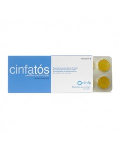 CINFATOS ANTITUSIVO 10 MG...