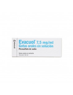 EVACUOL 7,5 MG/ML GOTAS...
