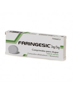 FARINGESIC 5 MG/5 MG 20...