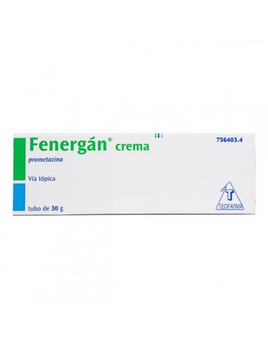 FENERGAN 20 MG/G CREMA 1 TUBO 30 G
