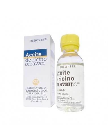 ACEITE DE RICINO REIG JOFRE 1 G/ML...
