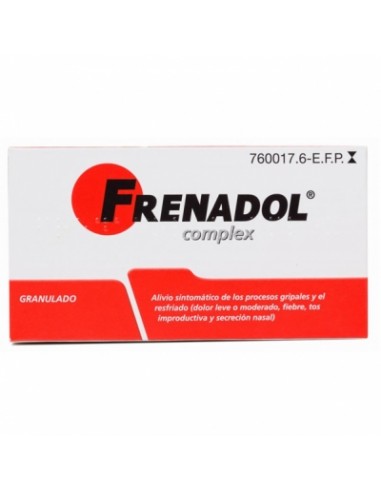 FRENADOL COMPLEX 10 SOBRES GRANULADO...