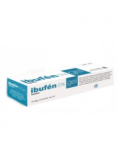 IBUFEN 50 MG/G GEL CUTANEO...