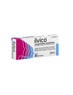 ILVICO 20 COMPRIMIDOS...