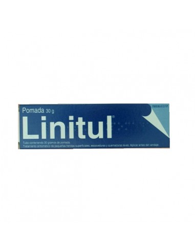 LINITUL CICATRIZANTE POMADA 1 TUBO 30 G