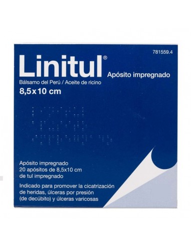 LINITUL CICATRIZANTE 20 APOSITOS...