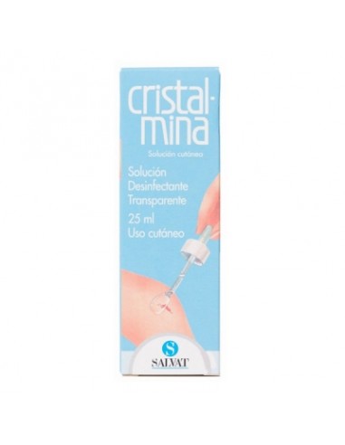 CRISTALMINA 10 MG/ML SOLUCION CUTANEA...