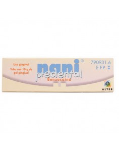 NANI PREDENTAL 50 MG/G GEL...