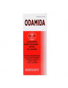 ODAMIDA 1 MG/ML + 2,5 MG/ML...