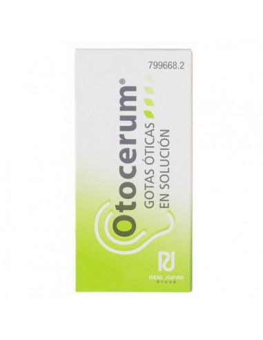 OTOCERUM GOTAS OTICAS EN SOLUCION 1...