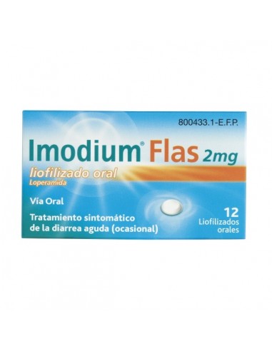 FORTASEC FLAS 2 MG 12 LIOFILIZADOS...