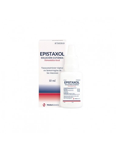 EPISTAXOL SOLUCION CUTANEA 1 FRASCO...