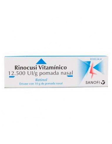 RINOCUSI VITAMINICO 12.500 UI/G...