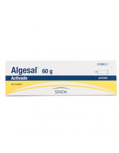 ALGESAL ACTIVADO 10 MG/G + 100 MG/G...