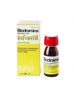 BIODRAMINA INFANTIL 4 MG/ML...