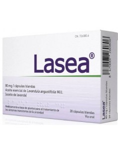 LASEA 80 MG 28 CAPSULAS...