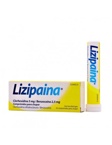 LIZIPAINA CLORHEXIDINA/BENZOCAINA 5...