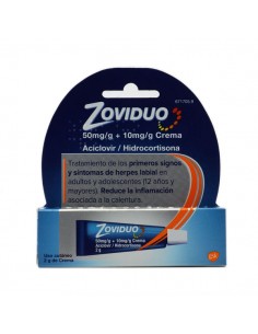 ZOVIDUO 50 MG/G + 10 MG/G...