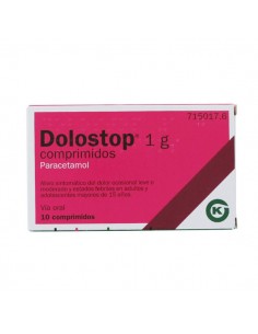 DOLOSTOP 1 G 10 COMPRIMIDOS