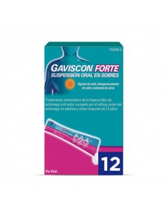 GAVISCON FORTE 12 SOBRES...