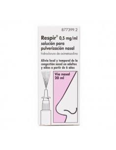 RESPIR 0,5 MG/ML SOLUCION...