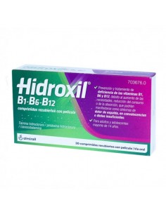 HIDROXIL B1-B6-B12 30...
