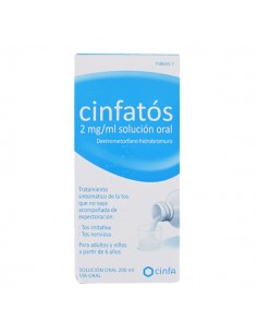 CINFATOS ANTITUSIVO 2 MG/ML...
